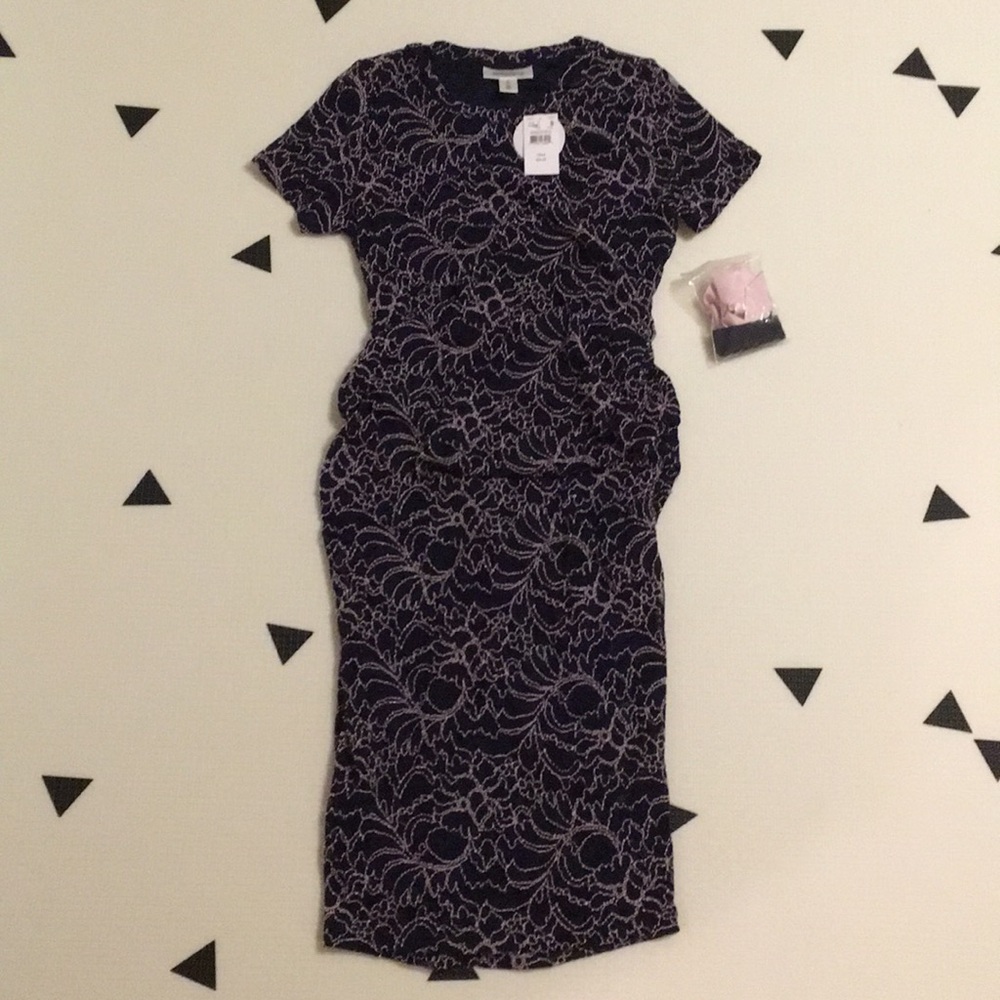 Motherhood maternity dress